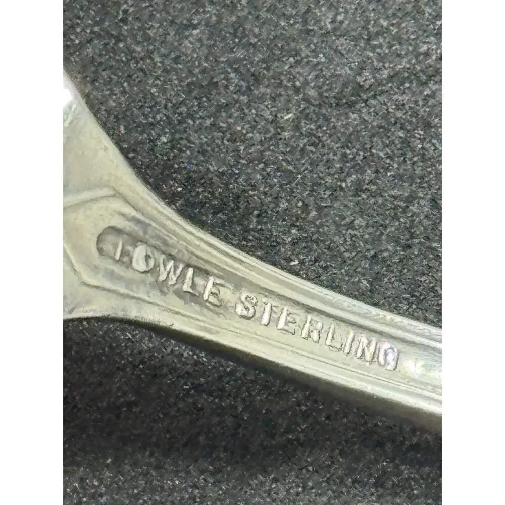 Cascade by Towle Sterling Silver Master Butter Flat Handle 6 7/8